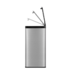 Balde Essential Touch 2x20L Inox Satinado